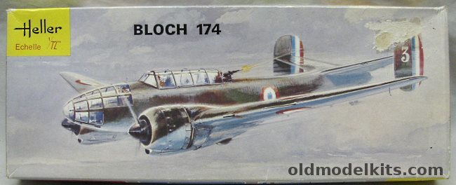 Heller 1/72 Bloch 174, 393 plastic model kit